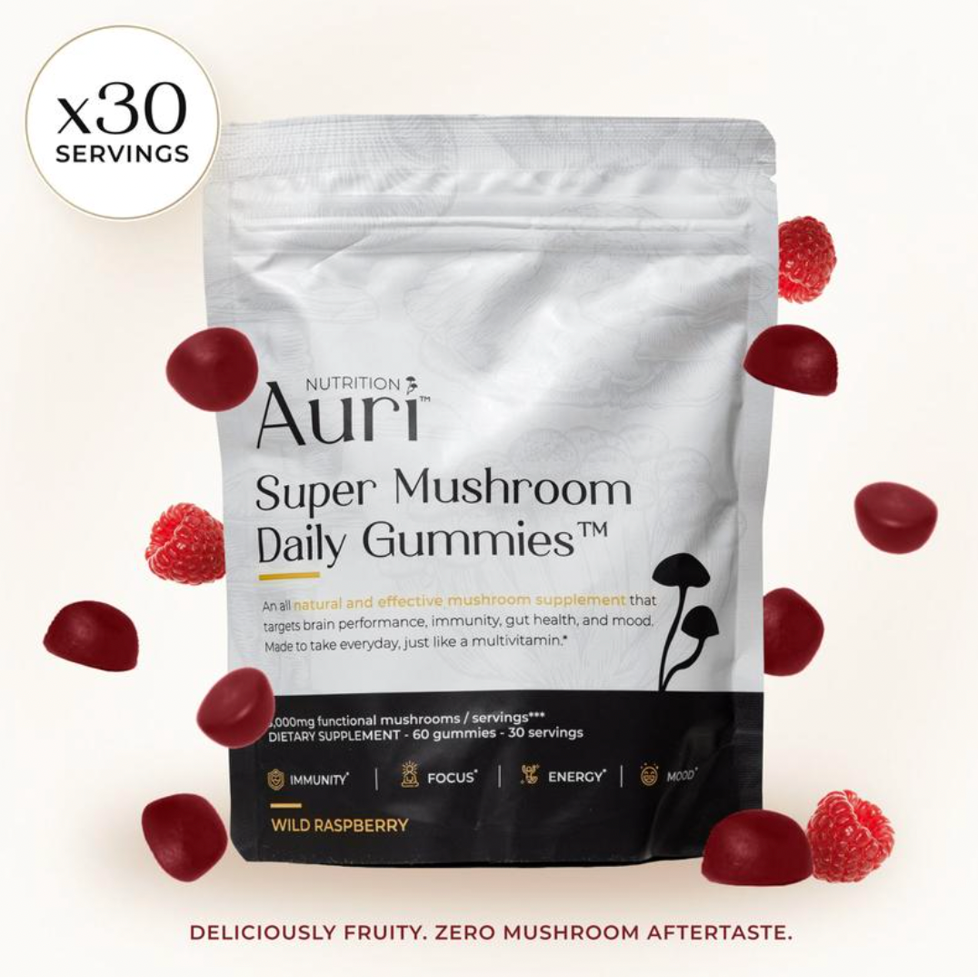 Super Mushroom Daily Gummies