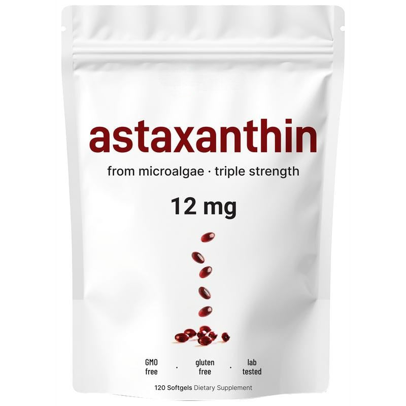 Astaxanthin - 120 Softgels
