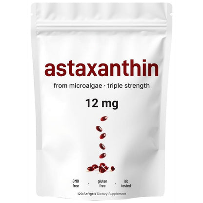 Astaxanthin - 120 Softgels
