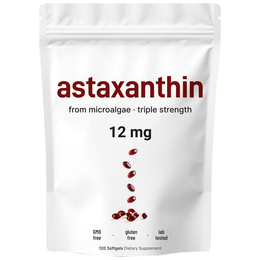 Astaxanthin - 120 Softgels