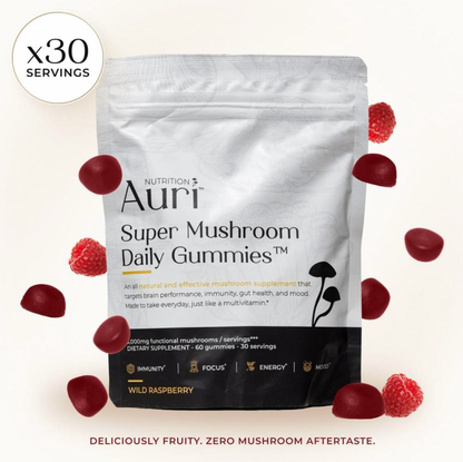 Super Mushroom Daily Gummies