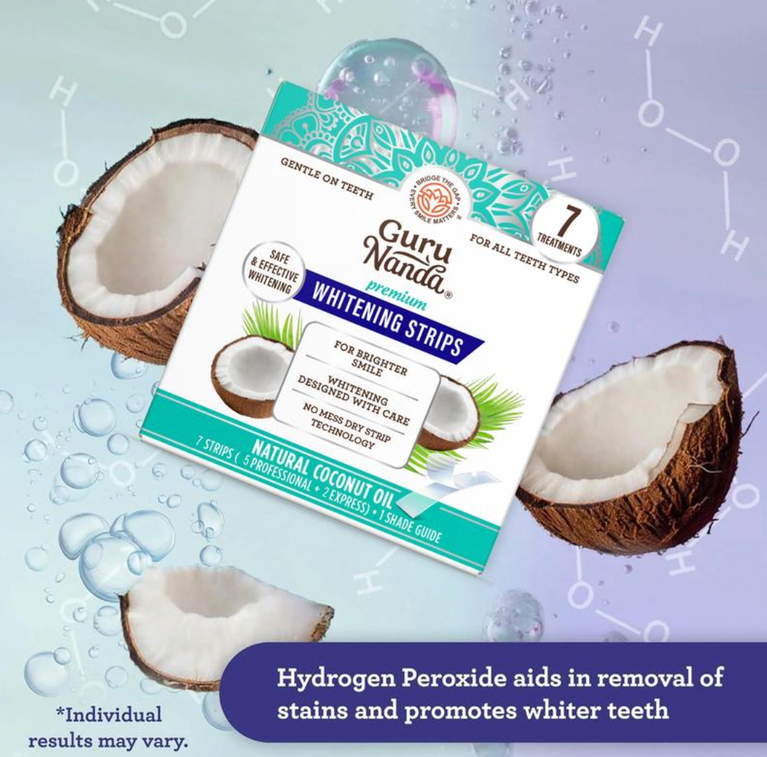Radiant Niacinamide Whitening Strips